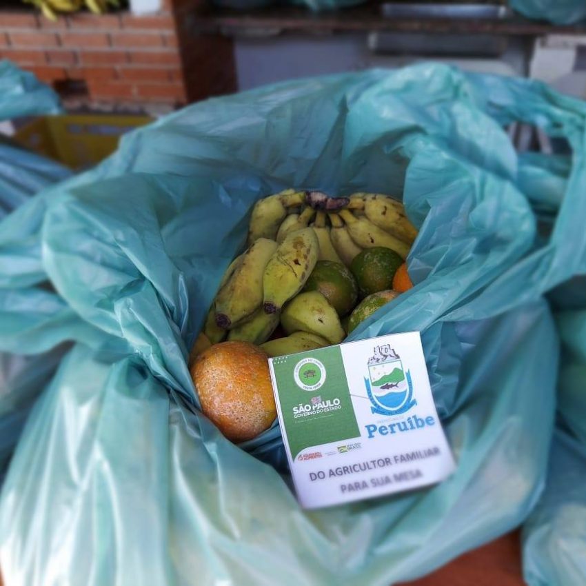 MUNICÍPIO REALIZA PROGRAMA DE AQUISIÇÃO DE ALIMENTOS PARA FAMÍLIAS EM VULNERABILIDADE SOCIAL.
