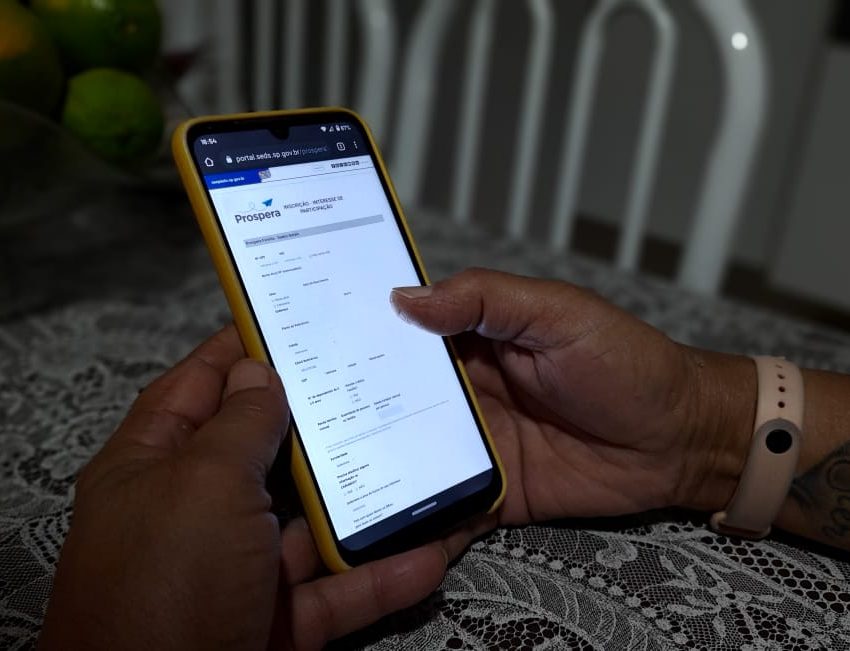 INSCRIÇÕES A PROGRAMA DE INCLUSÃO PRODUTIVA E TRANSFERÊNCIA DE RENDA EM PERUÍBE VÃO ATÉ SEXTA-FEIRA