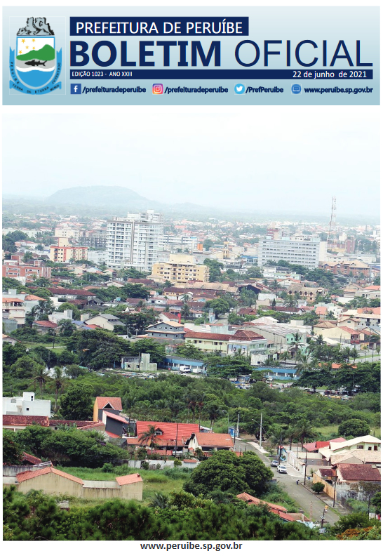 Boletim Oficial do Município – BOM – Edição 1023
