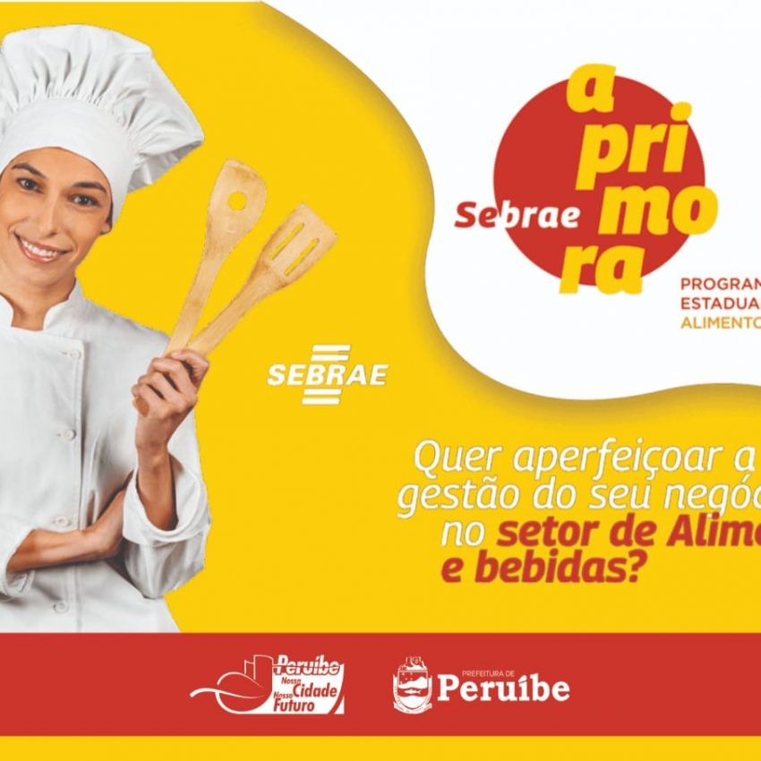 PREFEITURA REALIZARÁ PALESTRA SOBRE APRIMORAMENTO EM ALIMENTOS E BEBIDAS