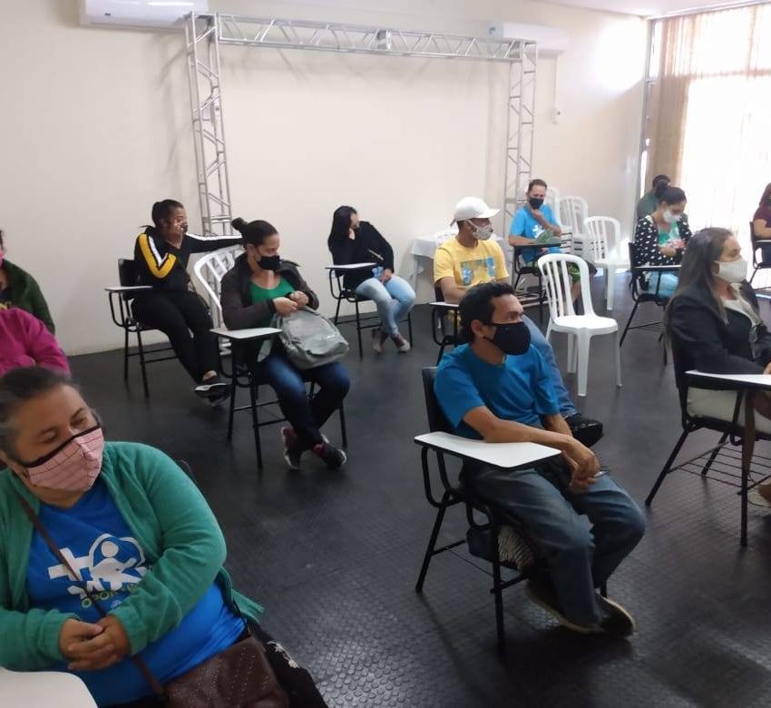 PREFEITURA REALIZA CAPACITAÇÃO COM PARTICIPANTES DO PROGRAMA MAIS OPORTUNIDADES