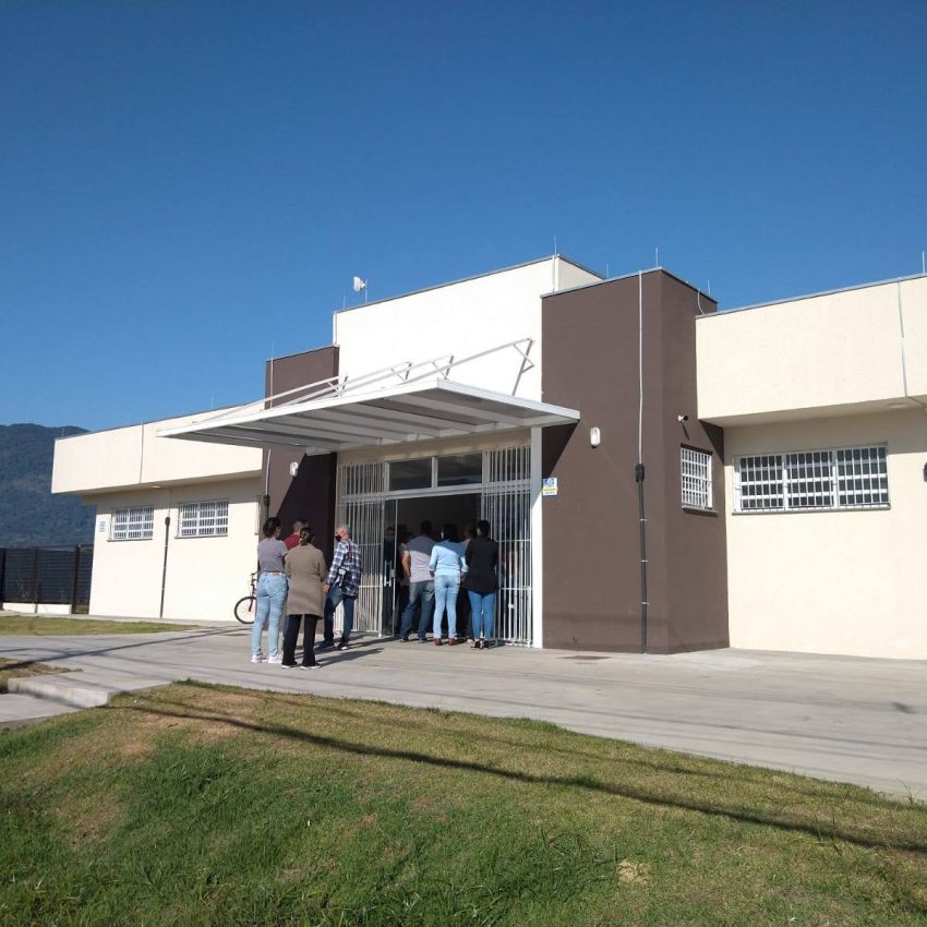 PERUÍBE TEM NOVA UNIDADE DE SAÚDE NO JARDIM BRASIL