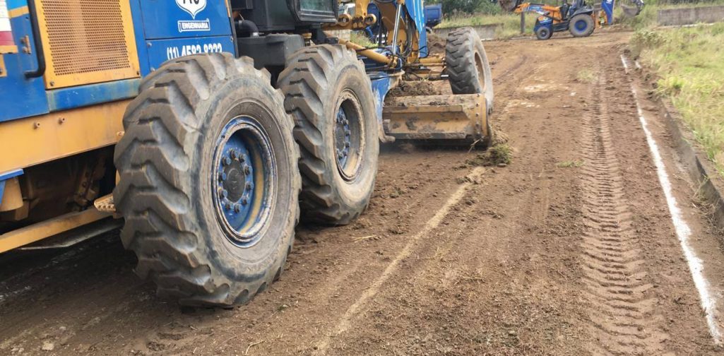 SECRETARIA DE OBRAS SEGUE COM TRABALHO DE MANUTENÇÃO EM VIAS DA CIDADE