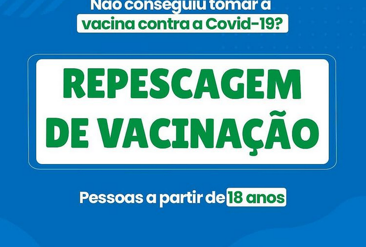 REPESCAGEM DA VACINAÇÃO CONTRA COVID-19 ACONTECE PARA ADULTOS EM PERUÍBE