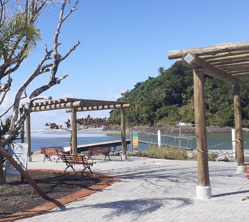 BOULEVARD DO RIO GUARAÚ ESTÁ COM OBRA EM FASE AVANÇADA