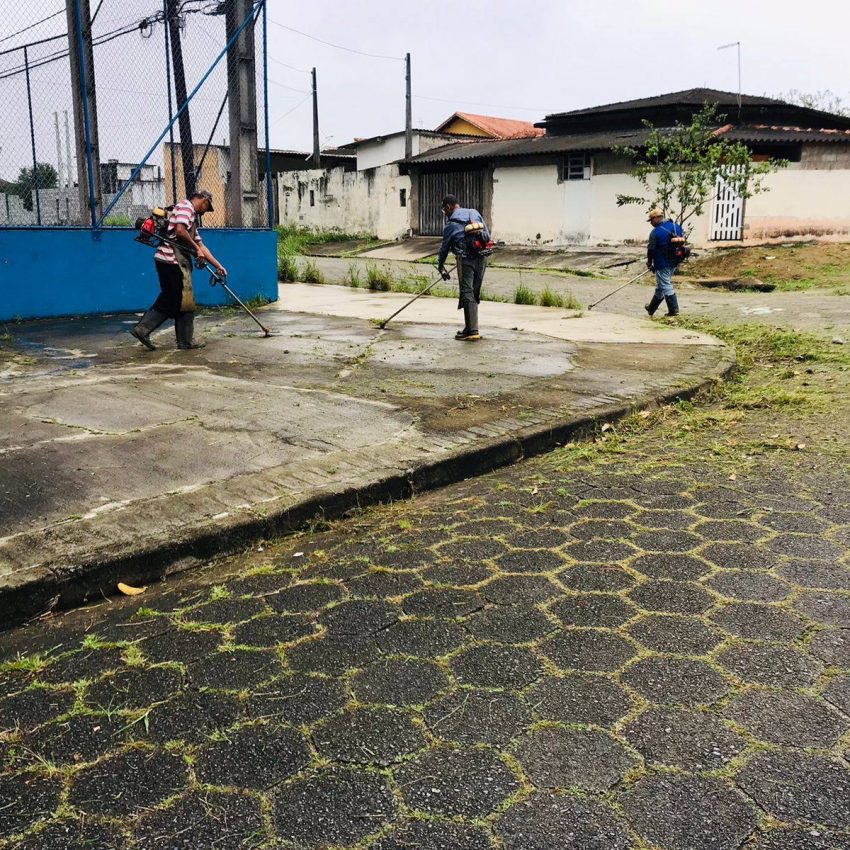 SECRETARIA DE OBRAS SEGUE COM SERVIÇO DE ZELADORIA PELA CIDADE