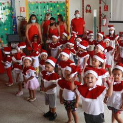 EMEI SERRA DO MAR REALIZA PROGRAMAÇÃO ESPECIAL DE NATAL
