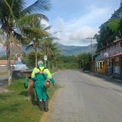 BAIRRO DO GUARAÚ RECEBE TRABALHO DE ZELADORIA NESTA SEMANA