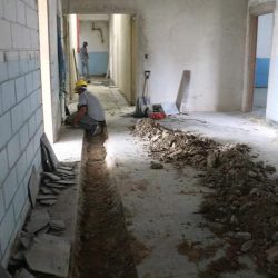 UNIDADES ESCOLARES EM PERUÍBE CONTAM COM OBRAS EM FINALIZAÇÃO
