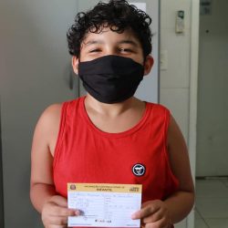 MUNICÍPIO ATINGE MARCA EXPRESSIVA NA DOSE INICIAL PARA CRIANÇAS