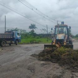 SECRETARIA DE OBRAS SEGUE COM SERVIÇO DE ZELADORIA NA CIDADE