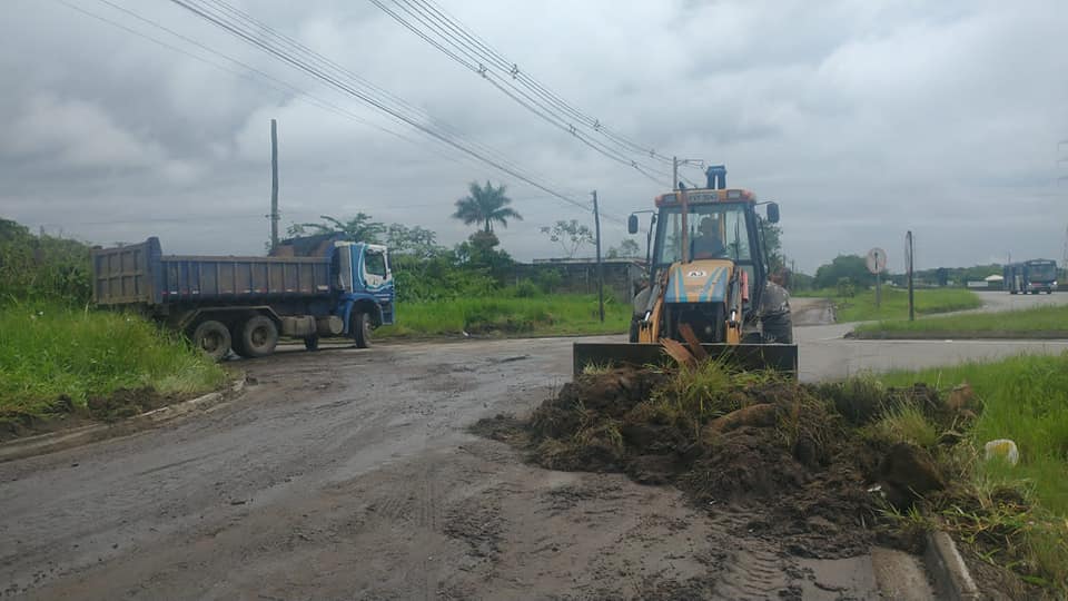 SECRETARIA DE OBRAS SEGUE COM SERVIÇO DE ZELADORIA NA CIDADE