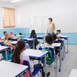 PERUÍBE TEM RETORNO DAS UNIDADES ESCOLARES