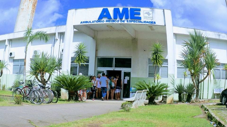 AME COM FILA ZERO DE PRIMEIRA CONSULTA EM DIVERSAS ESPECIALIDADES