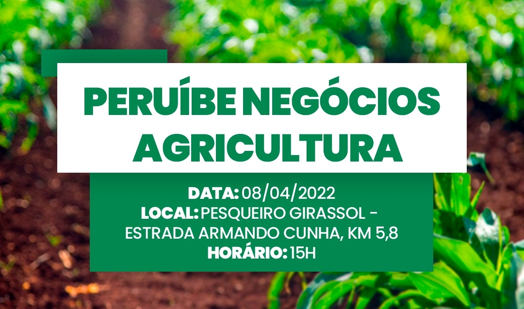 PREFEITURA REALIZARÁ PLANO DE AÇÃO DA CASA DA AGRICULTURA EM ABRIL