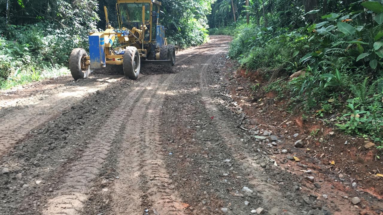 PREFEITURA REALIZA MELHORIAS EM VIAS DO BARRA DO UNA