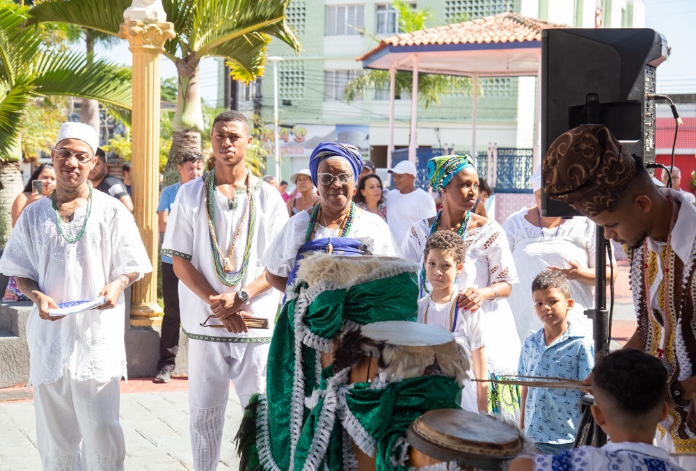 7ª CARREATA EM HOMENAGEM A SÃO JORGE/ÒGÚN FOI REALIZADO EM PERUÍBE