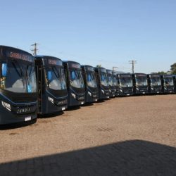 PERUÍBE RECEBEU NOVA FROTA PARA O TRANSPORTE PÚBLICO URBANO