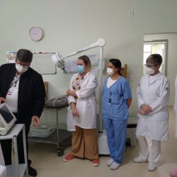 MATERNIDADE MUNICIPAL RECEBE NOVOS EQUIPAMENTOS