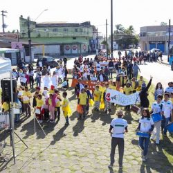 CAMINHADA CONTRA ABUSO E EXPLORAÇÃO SEXUAL ACONTECE EM PERUÍBE