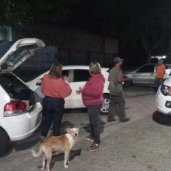 FUNDO SOCIAL REALIZA AÇÃO COM PESSOAS EM SITUAÇÃO DE VULNERABILIDADE SOCIAL