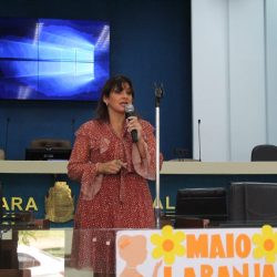 CAMPANHA MAIO LARANJA TEM PALESTRA SOBRE O TEMA NA CÂMARA MUNICIPAL