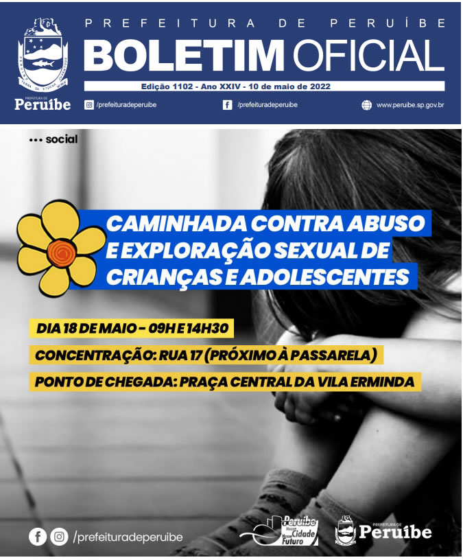 Boletim Oficial do Município – BOM – Edição 1102