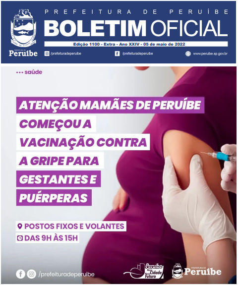 Boletim Oficial do Município – BOM – Edição 1100 – Extra