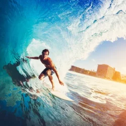 CIRCUITO MUNICIPAL DE SURF REALIZA 1ª ETAPA NESTE FINAL DE SEMANA