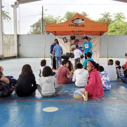PROJETO “É HORA DE ARTE” É REALIZADO EM PERUÍBE