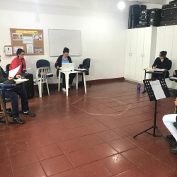 BANDA MUSICAL MUNICIPAL REALIZA PROVA PRÁTICA DO PROCESSO SELETIVO DE “BOLSA INCENTIVO À BANDA”