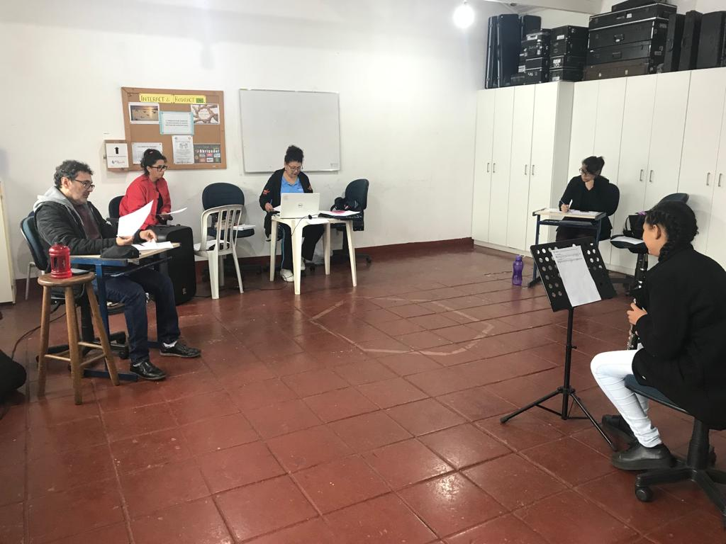 BANDA MUSICAL MUNICIPAL REALIZA PROVA PRÁTICA DO PROCESSO SELETIVO DE “BOLSA INCENTIVO À BANDA”