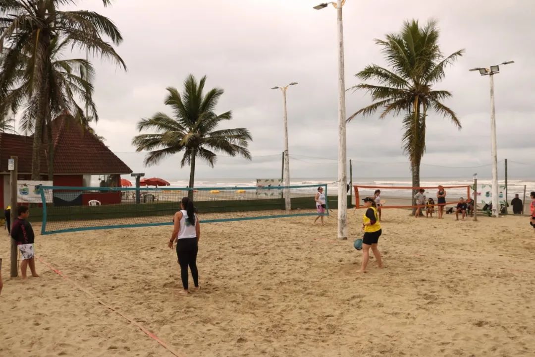 BEACH TENNIS CONTA COM MAIS UMA ETAPA MUNICIPAL