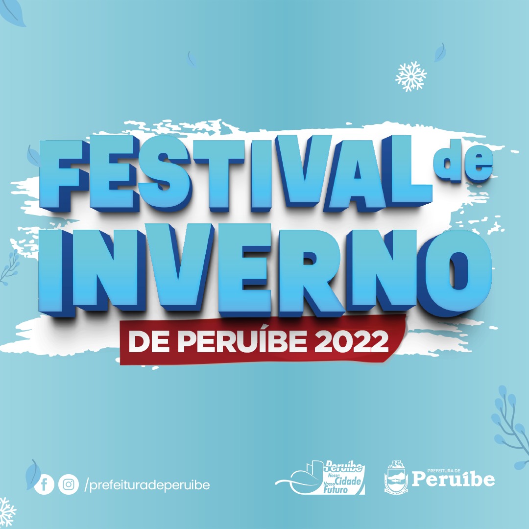 CONFIRA PROGRAMAÇÃO COMPLETA DO FESTIVAL DE INVERNO DE PERUÍBE