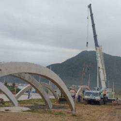 ORLA DA PRAIA SEGUE RECEBENDO A REURBANIZAÇÃO