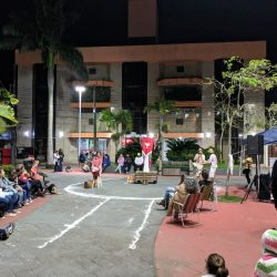 FINAL DE SEMANA CONTOU COM PROGRAMAÇÃO ESPECIAL NA PRAÇA DA MATRIZ