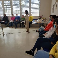 CASA DA MULHER REALIZA PROGRAMAÇÃO DA SEMANA MUNDIAL DE ALEITAMENTO MATERNO
