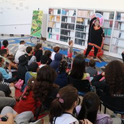 BIBLIOTECA MUNICIPAL TEM REABERTURA MARCADA POR VIAGEM LITERÁRIA
