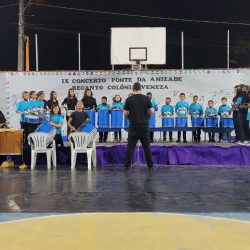 IX CONCERTO PONTE DA AMIZADE É REALIZADO EM PERUÍBE