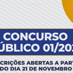 CONCURSO PÚBLICO DE PROVAS N.º 01/2022 – Edital de Abertura