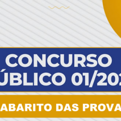 EDITAL DE DIVULGAÇÃO DOS GABARITOS DA PROVA OBJETIVA – Concurso 01/2023