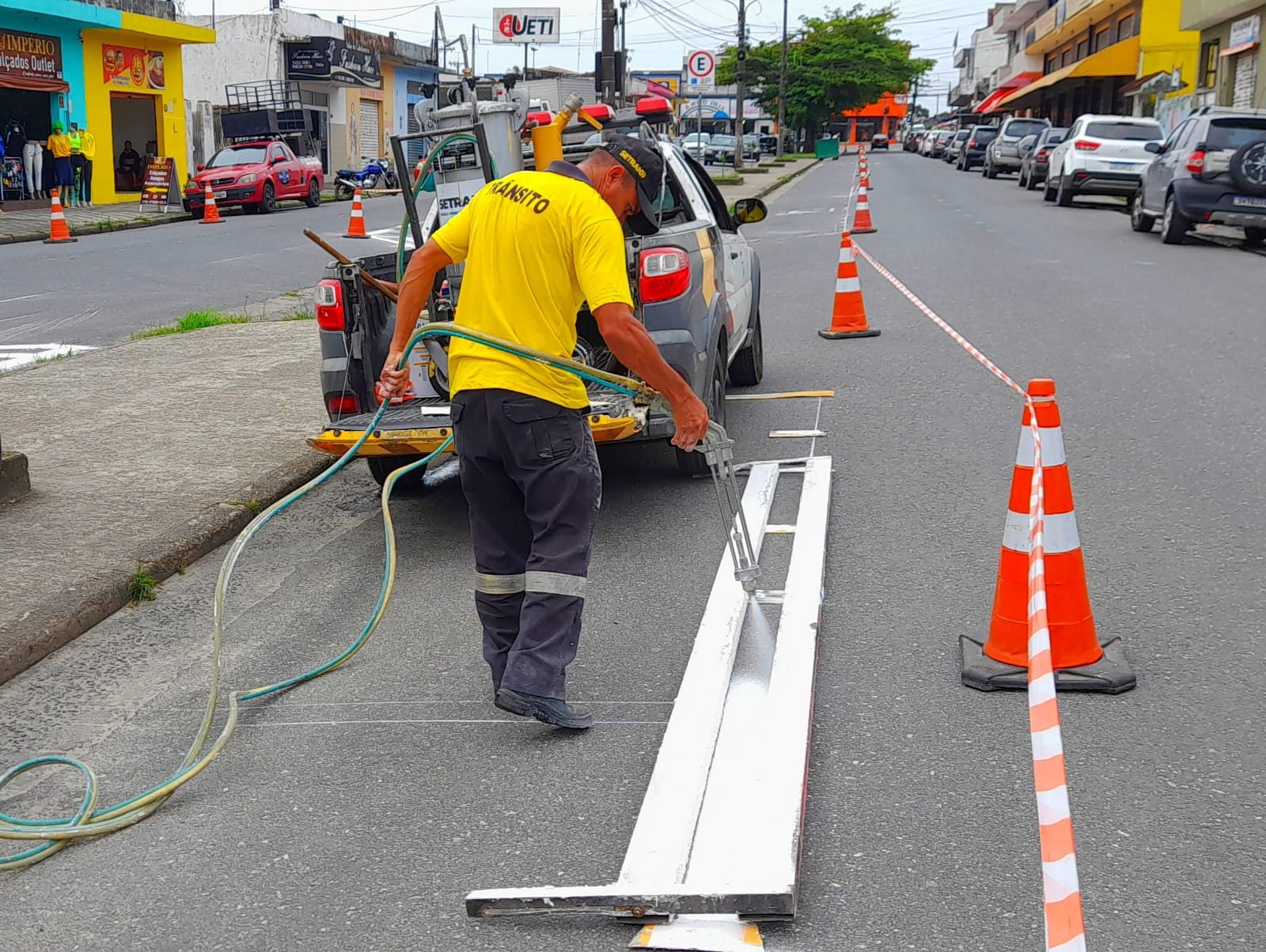 SETRAN REALIZA MARCAÇÕES PARA VAGAS EM DIVERSAS REGIÕES DA CIDADE