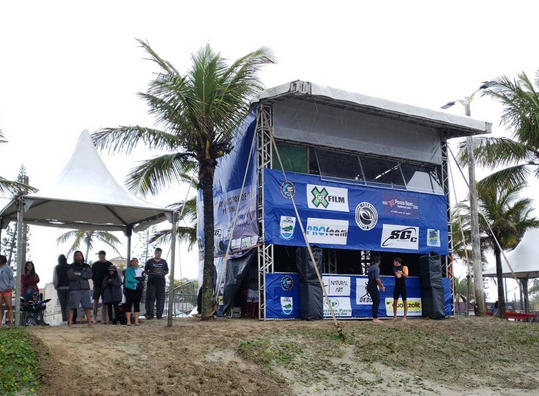 ETAPA DO CIRCUITO DE SURF ACONTECE EM PERUÍBE