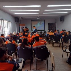 DEFESA CIVIL DE PERUÍBE PARTICIPA DE CAPACITAÇÃO PARA PERÍODO DE CHUVAS