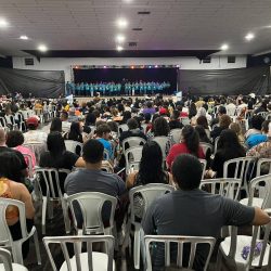 PROJETO ARTE PARA TODOS REALIZA MOSTRA ARTÍSTICA NO PALACE