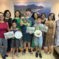 PREFEITURA ENTREGA PREMIAÇÃO DO CONCURSO DE DESENHA DA SEMANA MUNICIPAL DE SEGURANÇA ALIMENTAR