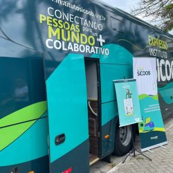 PROJETO EXPRESSO SICOOB É REALIZADO EM PERUÍBE