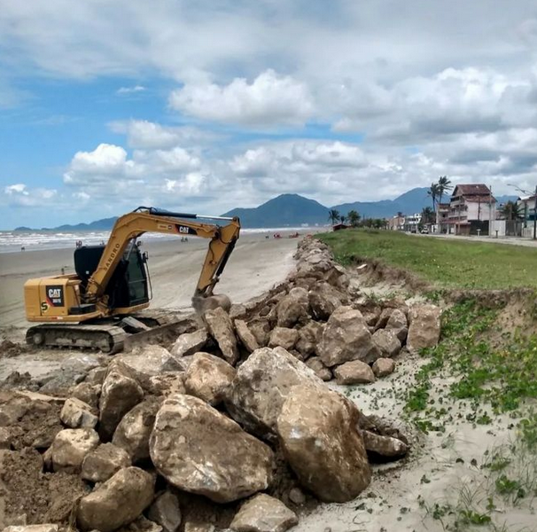 OBRAS DE REURBANIZAÇÃO ACONTECEM EM PERUÍBE