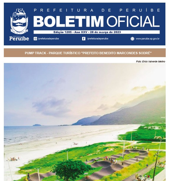 Boletim Oficial do Município – BOM – Edição 1205