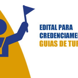 Edital para credenciamento de Guias de Turismo – 2023